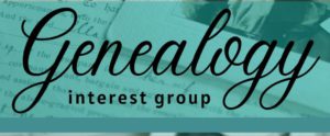 Genealogy Interest Group logo