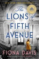 "The Lions of Fifth Avenue" by Fiona Davis bookcover