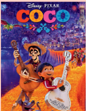 cover for Disney's Coco