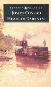 "The Heart of Darkness" by Joseph Conrad bookcover