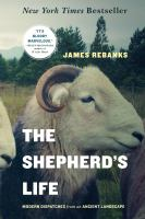"The Shepherd's Life" by James Rebank bookcover