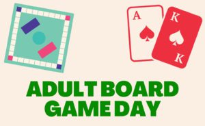 adult board game day logo