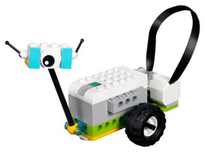 Lego WeDo "Milo" robot
