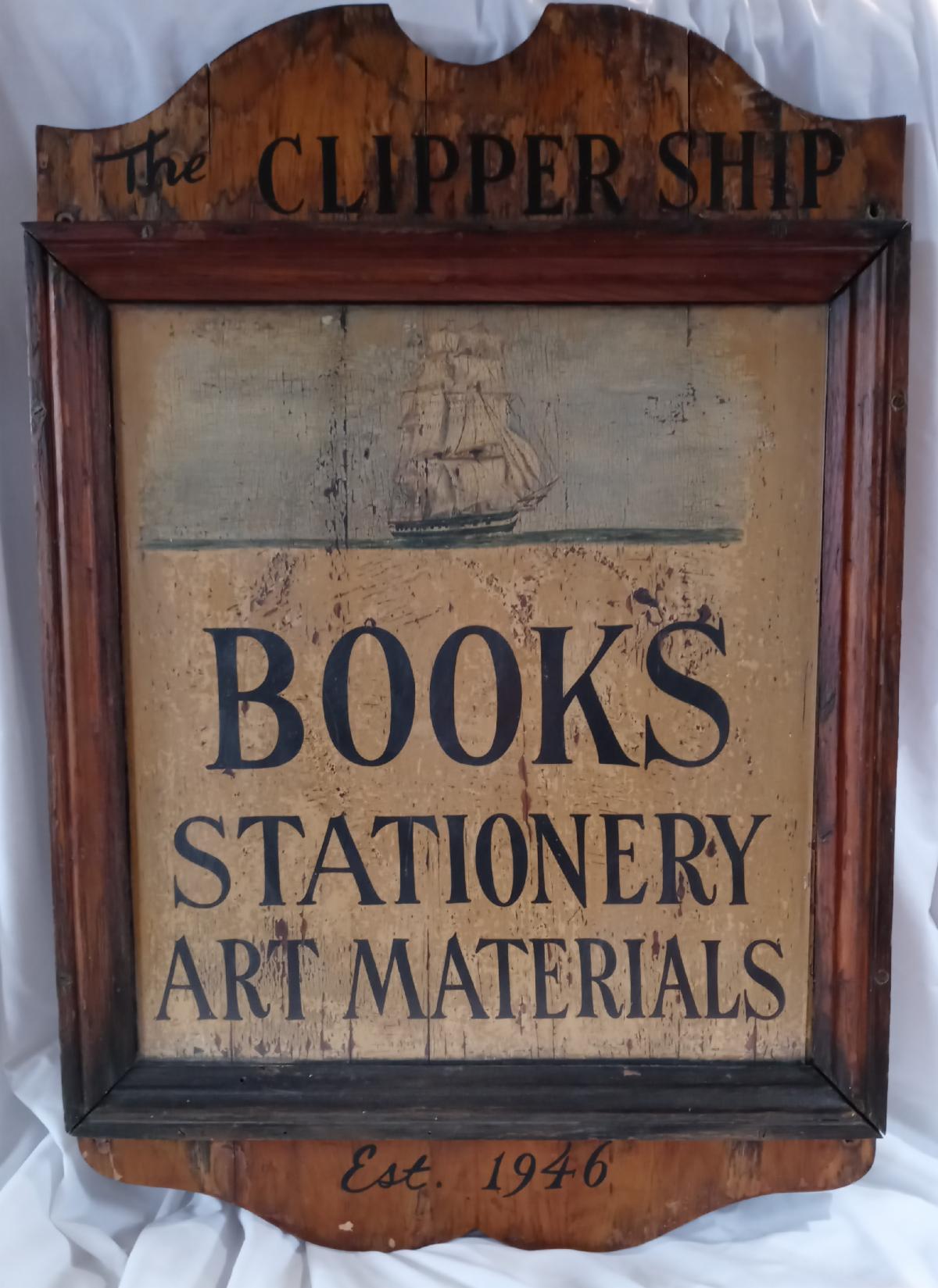 Vintage Signage from the Essex Historical Society's Collections