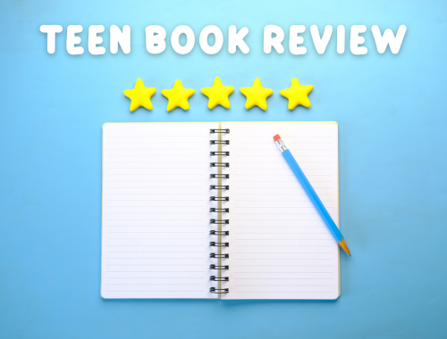 Teen book review survey image.