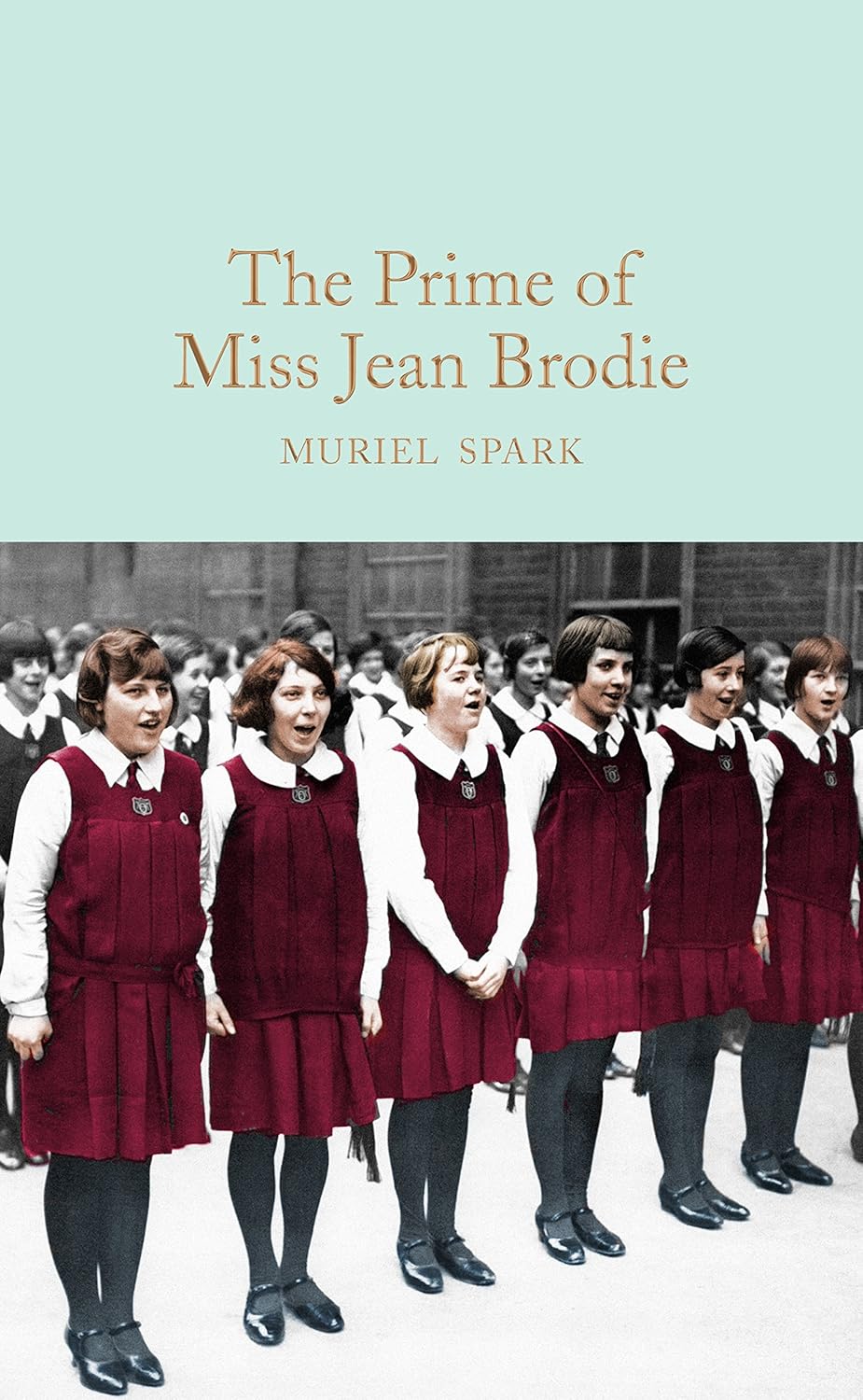 The Prime of Miss Jean Brodie - book cover