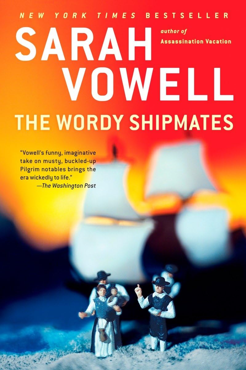 The Wordy Shipmates book cover