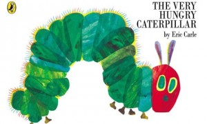 The Very Hungry Catapillar Book Cover