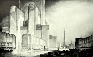 HughFerrissrenderingofimaginarycity
