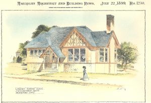 The Library's 1887 Location