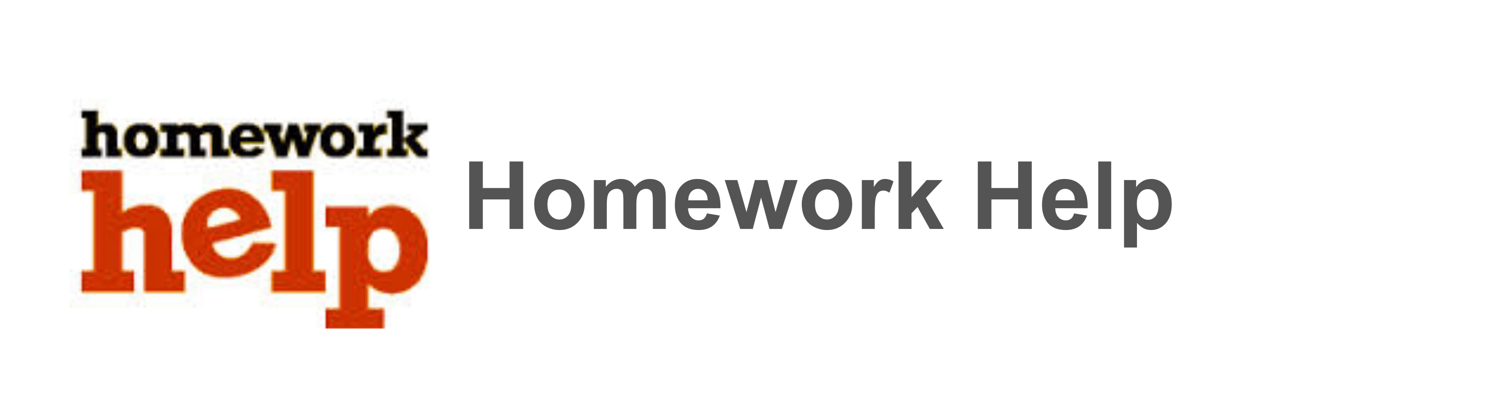 Homework Help