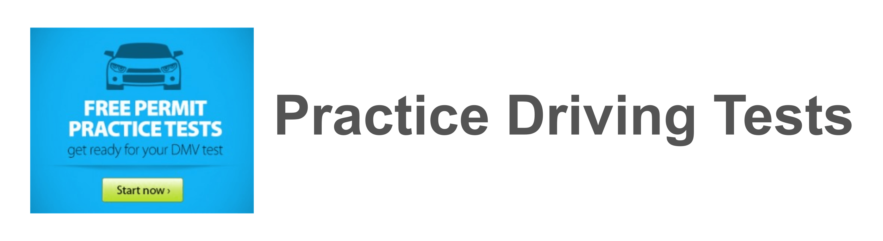 Practice Driving Tests