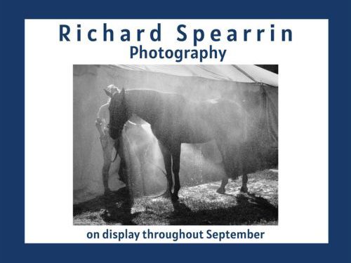 image promoting September photography display