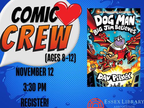 10.29.25 Comic Crew Dog Man
