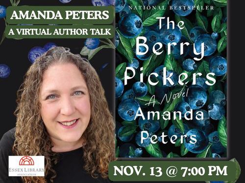 11.13.25 Amanda Peters Virtual Author Talk