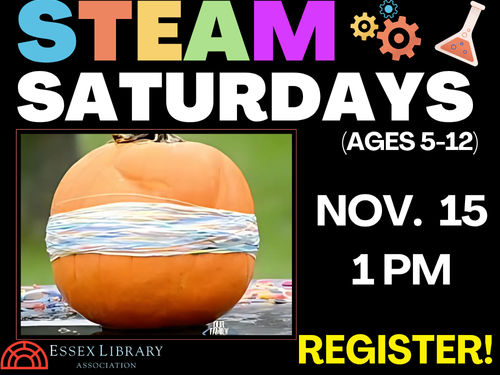 11.15.25 STEAM Saturdays_ Pumpkin Explosion