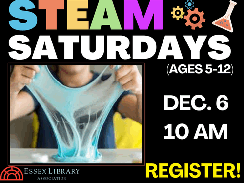 STEAM Saturdays