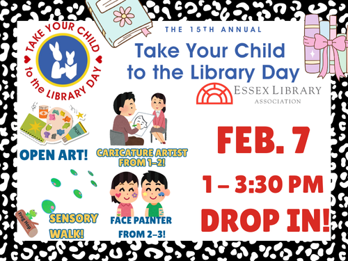 2.7.26 Take Your Child to the Library Day