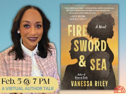 2.5.25 Vanessa Riley Virtual Author Talk