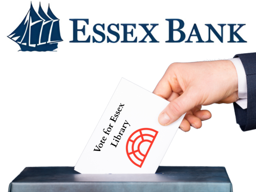 essex bank vote for essex library