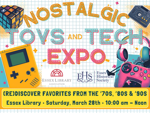 3.28.26 Nostalgic Toys & Tech Expo