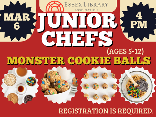 3.6.26 Jr. Chef - Monster Cookie Ball