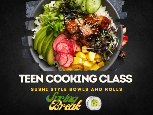 Teen Cooking Class Sushi (500 x 380)