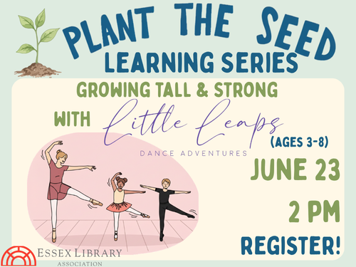 6.23.26 Plant the Seed Dance Adventures