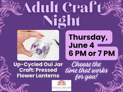 6.4.26 Pressed Flower Tea Light Craft