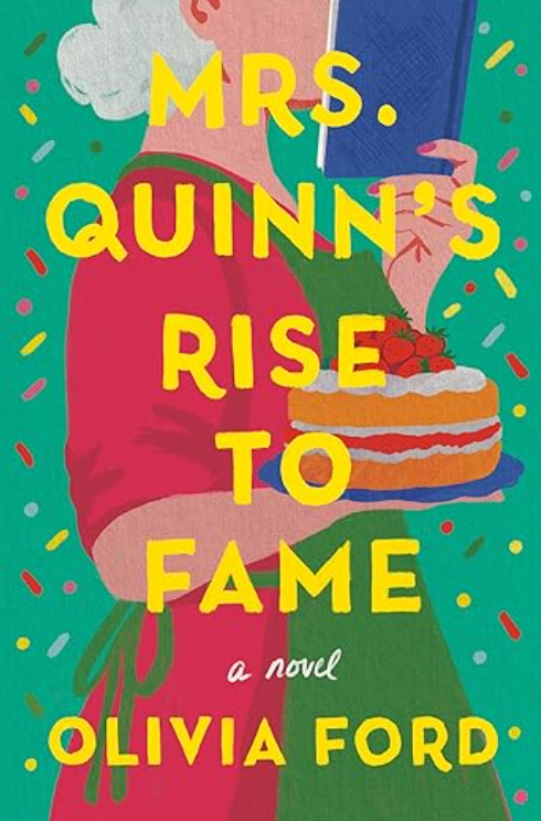 Mrs. Quinn's Rise To Fame by Olivia Ford book cover