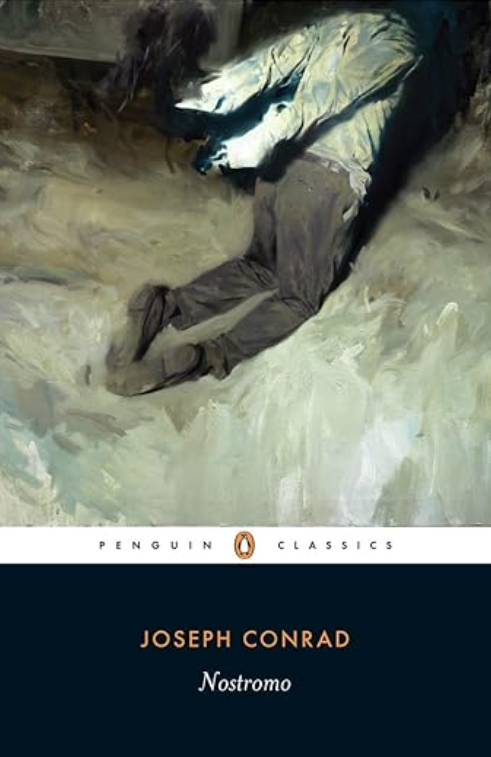 Nostromo by Joseph Conrad book cover