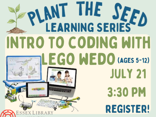 7.21.26 Plant the Seed Intro to Coding