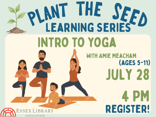 7.28.26 Plant the Seed Intro to Yoga