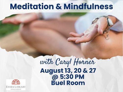 8.13, 20, 27 Meditation