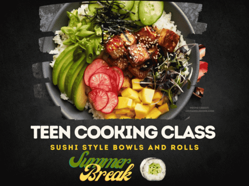 Teen Cooking Class Sushi (500 x 380)