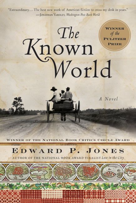 The Known World by Edward P. Jones book cover