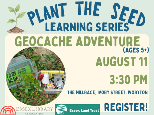 8.11.26 Plant the Seed Geocache Adventure