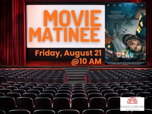 8.21.26 Movie Matinee