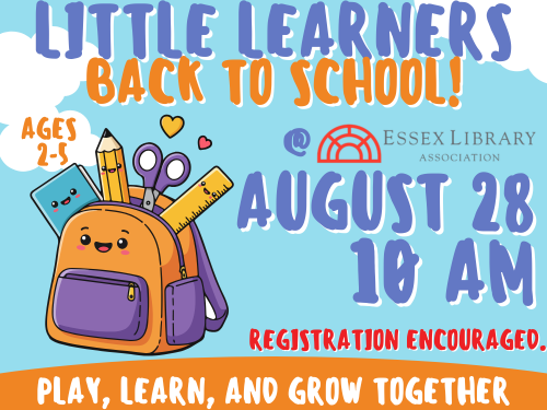 8.28.26 Little Learners_ Back to School