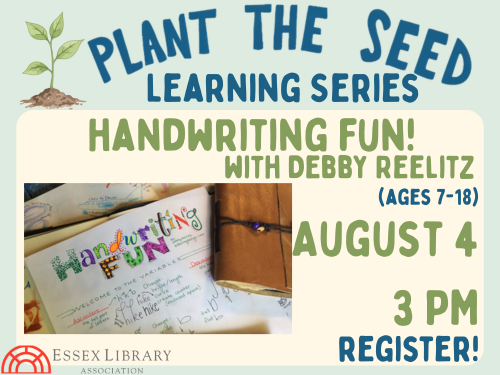 8.4.26 Plant the Seed Handwriting Fun