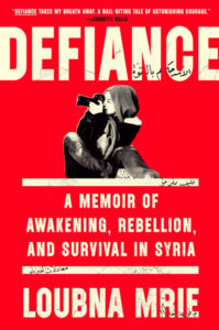 cover of Defiance by Loubna Mrie