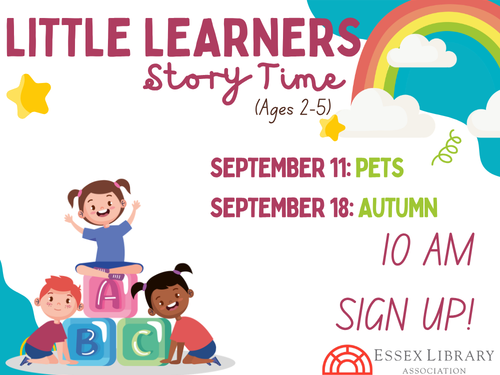 9.11 - 9.18-26 Little Learners