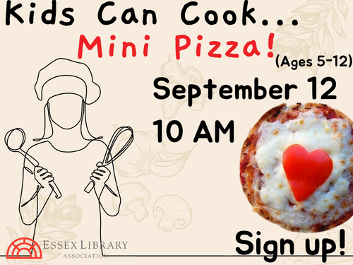 9.12.26 Kids Can Cook Mini Pizza