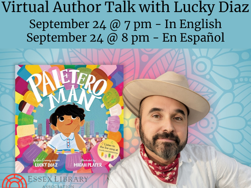 9.24.26 Virtual Author Talk Lucky Diaz
