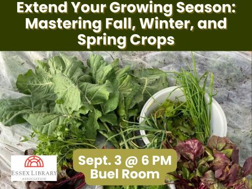 9.3.26 Extend Growing Season