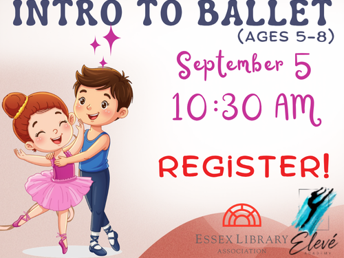 9.5.26 Intro to Ballet Elevé Academy
