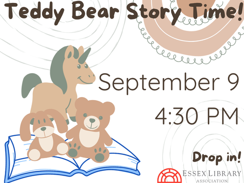 9.9.26 Teddy Bear Story Time
