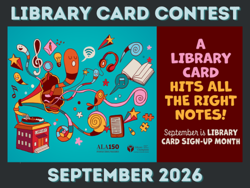 Nat. Library Card Month - Teen Dept (500 x 380 px)
