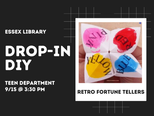Teen Dept Drop-In DIY Template