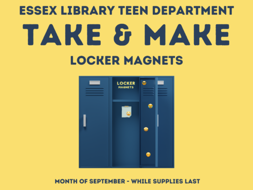 Teen Take and Make - Locker Magnets (500 x380)